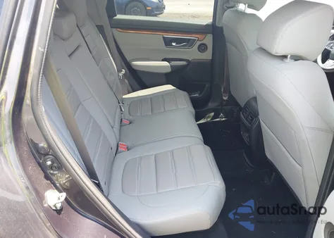 2019 Honda Cr-V Ex-L из США, поврежденный, VIN 5J6RW2H86KA014875